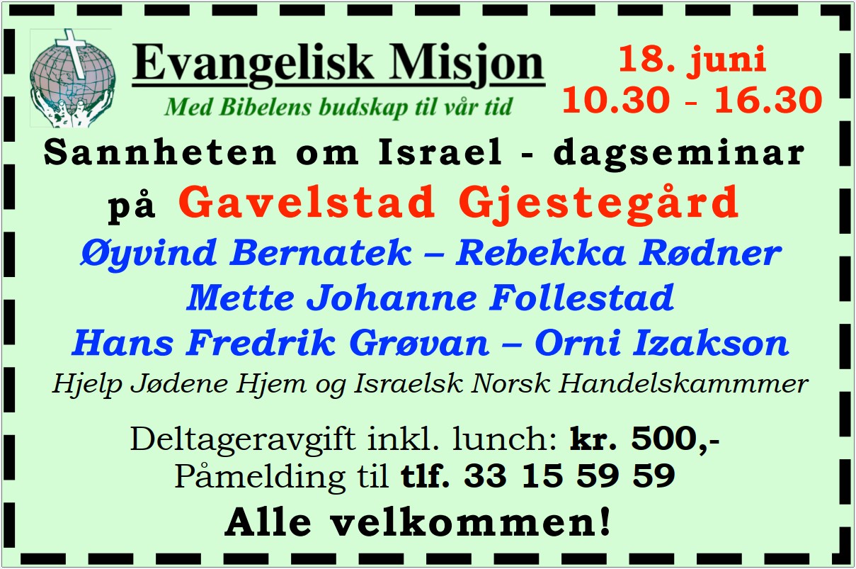 Invitasjon dagsseminar