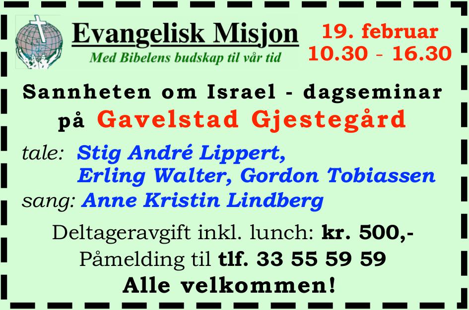 Invitasjon dagsseminar